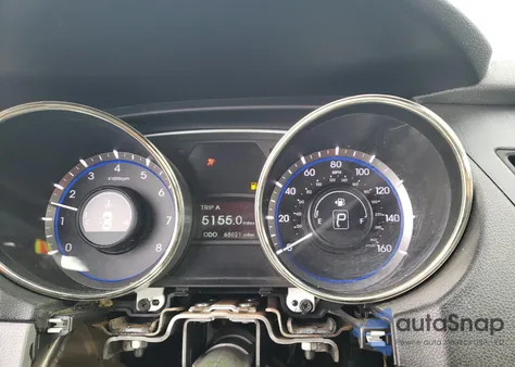 2011 Hyundai Sonata Gls из США, поврежденный, VIN 5NPEB4AC3BH114824